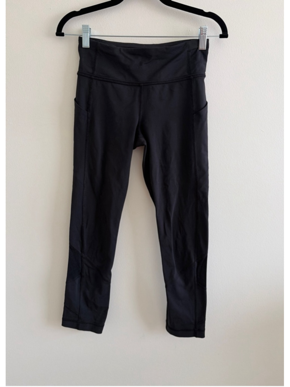 Women's Lululemon Black Leggings Size S
